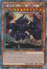 Obelisk the Tormentor - RA04-EN116 - Platinum Secret Rare - 1st Edition